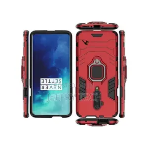 Back Cover Shockproof for Oneplus 7 Pro - Red