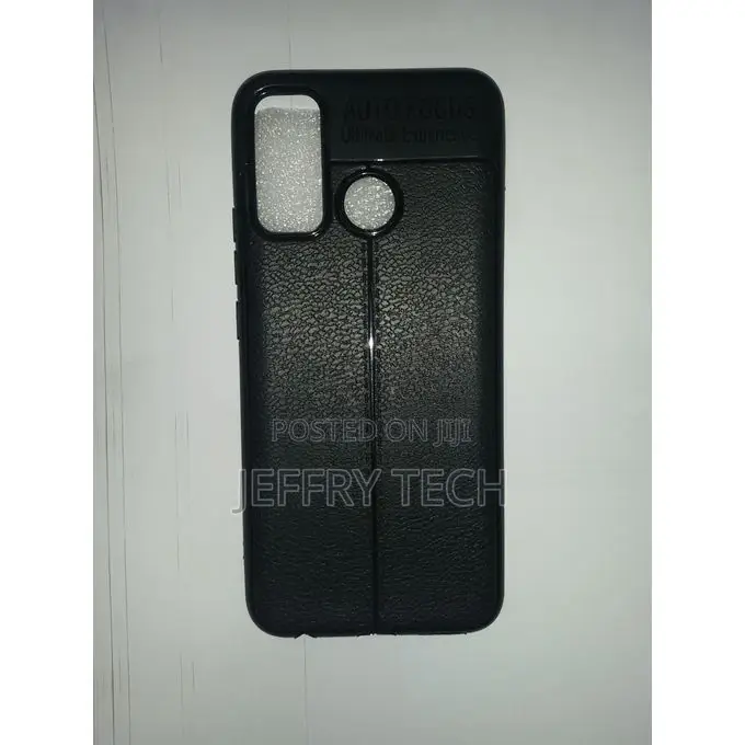 Autofocus Back Leather Cover for Infinix Hot 9 Play X680 - B