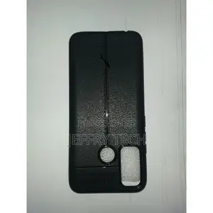 Autofocus Back Leather Cover for Infinix Hot 9 Play X680 - B