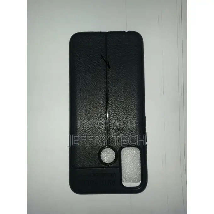 Autofocus Back Leather Cover for Infinix Hot 9 Play X680 - B
