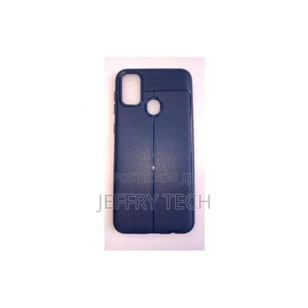 Autofocus Shockproof Case for Samsung Galaxy M30s - Blue - main view