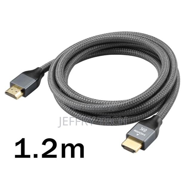 HDMI 2.1 Cable 48gbps 8K 60hz 4K 120hz High Speed for TV