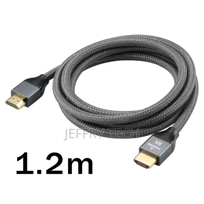 HDMI 2.1 Cable 48gbps 8K 60hz 4K 120hz High Speed for TV