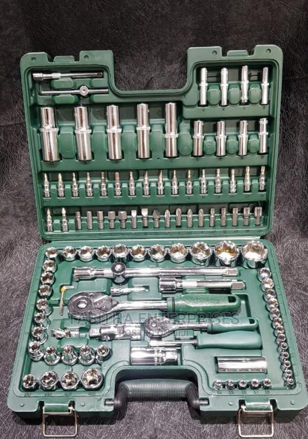 Proffessional School Toolbox Set - main view