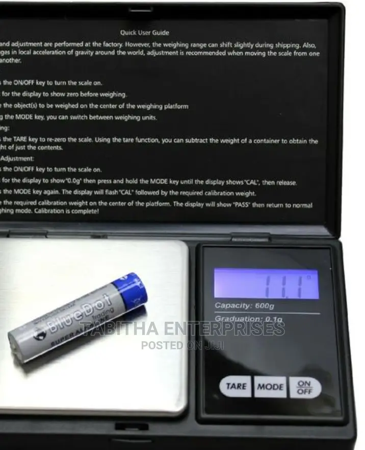 Weighing Scale -500gms