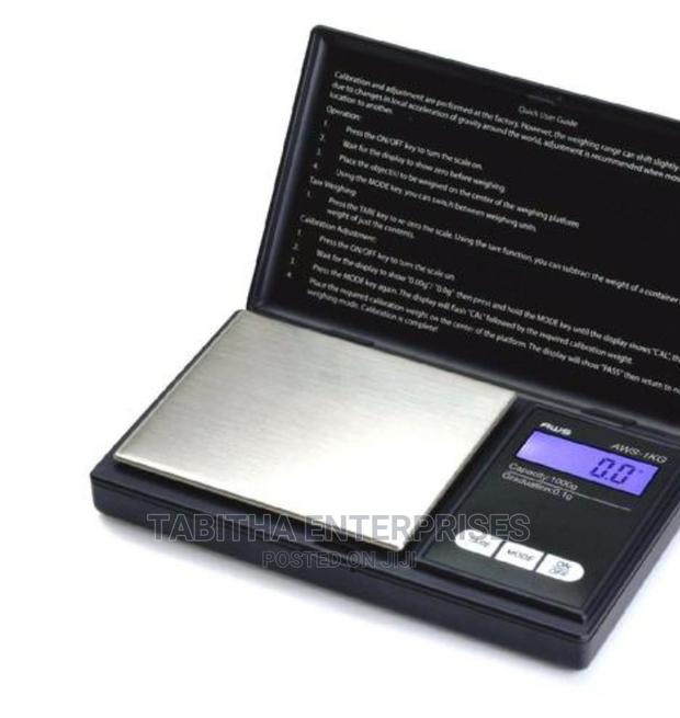 Weighing Scale - Grams Scale - main view