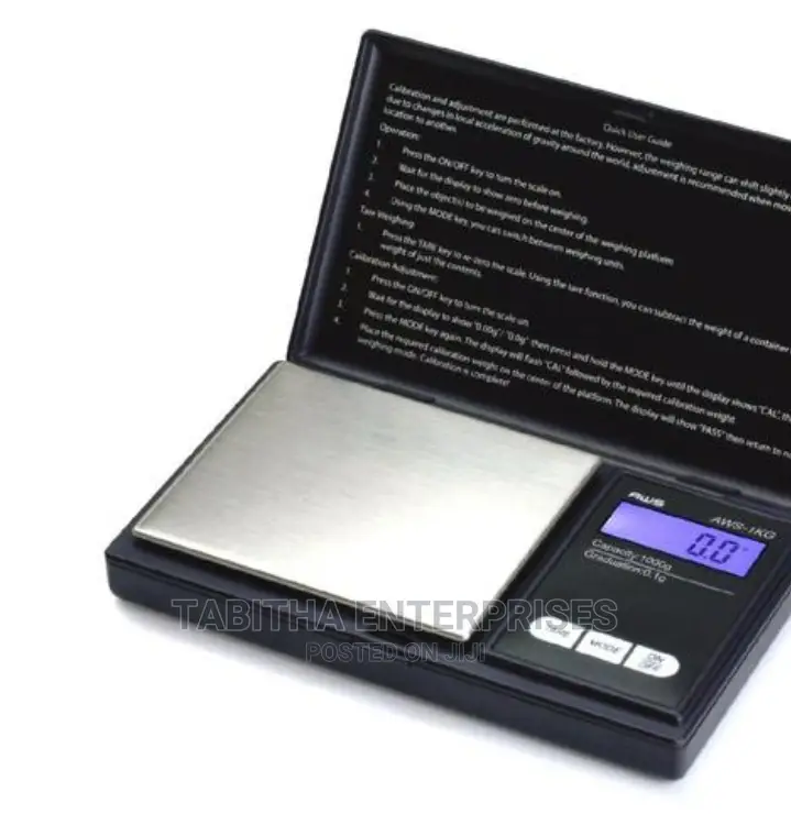 Weighing Scale - Grams Scale