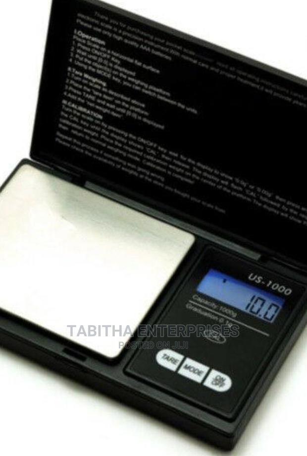 Jewelry Weighing Scale-500gms