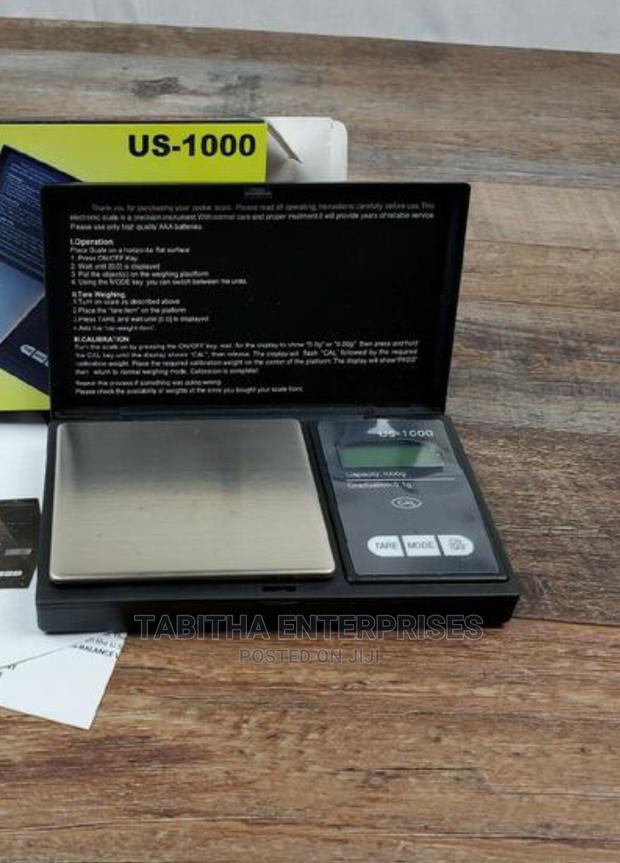 Pocket Weighing Scale - main view