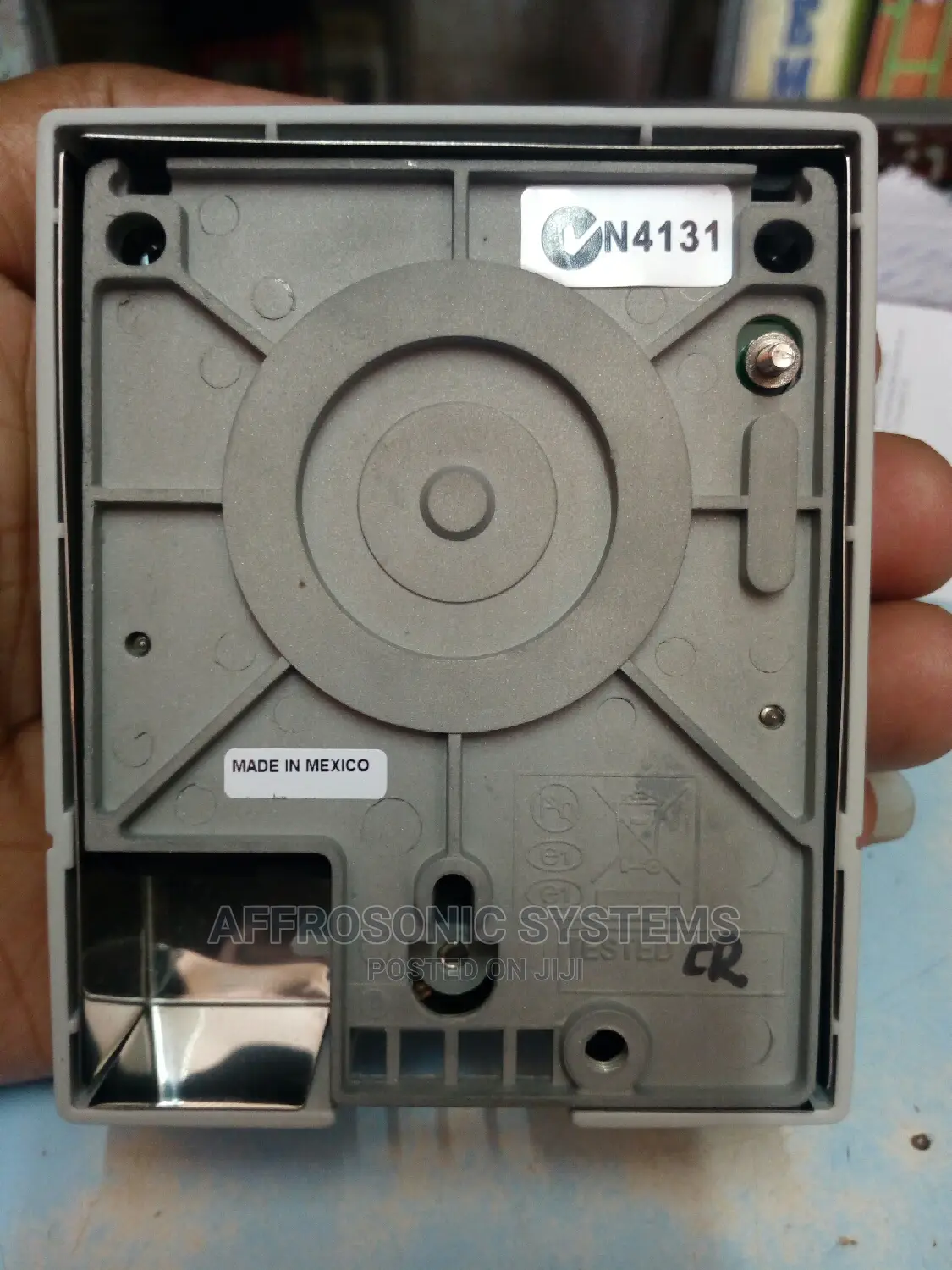 Wall Vibration Sensors