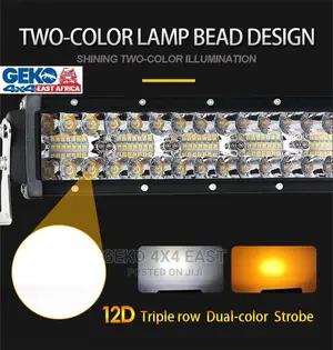 Dual Color 42 Inch, LED Bar, Triple Row 240watts