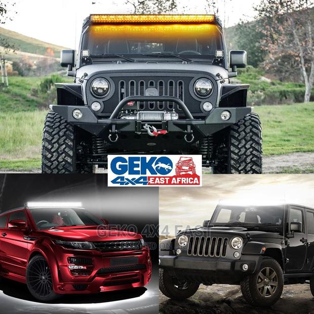 Dual Color 42 Inch, LED Bar, Triple Row 240watts
