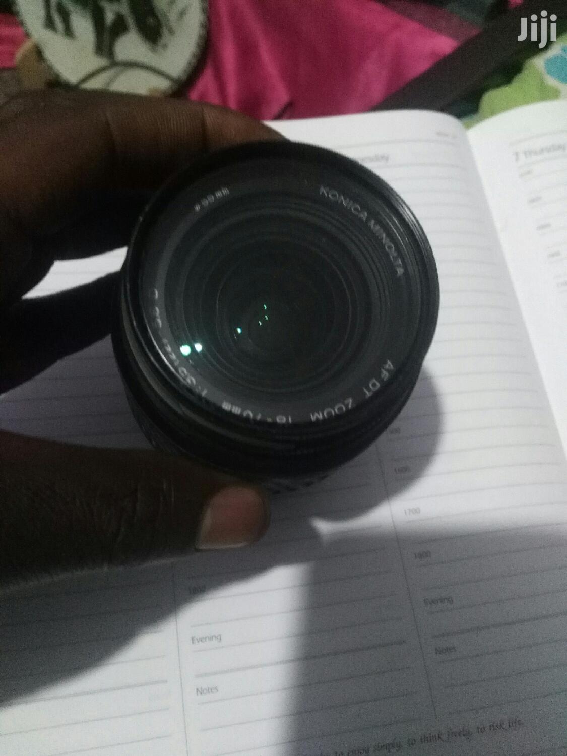 Sony Lens 18-70mm(A Mount)