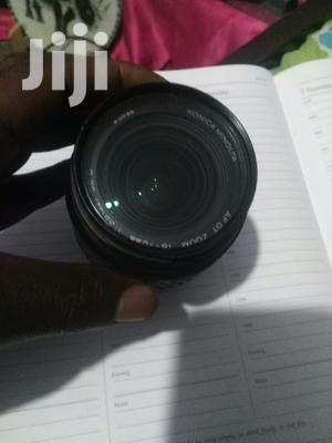 Sony Lens 18-70mm(A Mount)