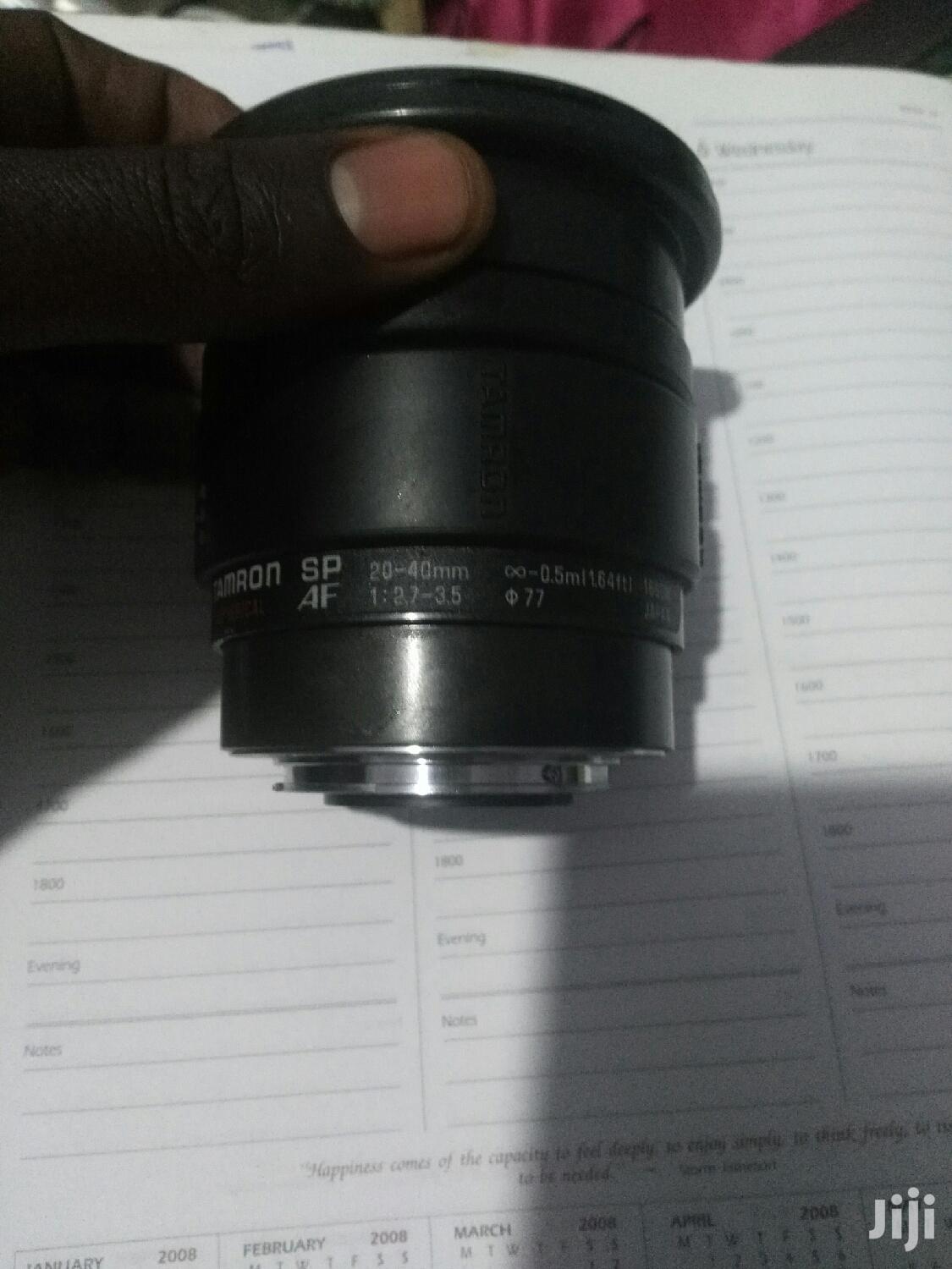 Sony Wide Angle 20-40 Lens(Fish Eye)