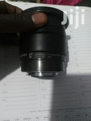 Sony Wide Angle 20-40 Lens(Fish Eye)