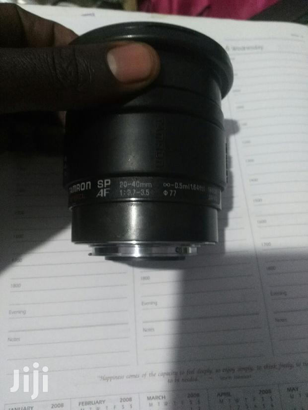 Sony Wide Angle 20-40 Lens(Fish Eye) - thumbnail 4