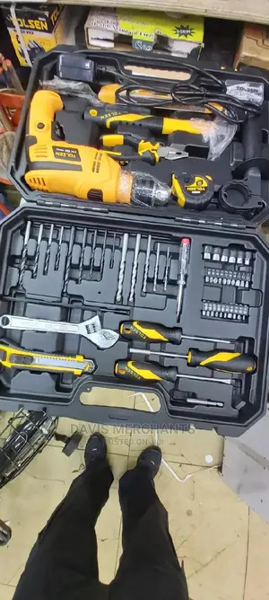 Tolsen Drill Set