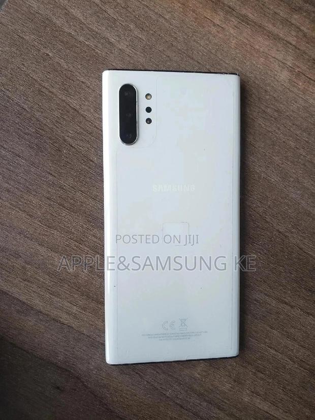 Samsung Galaxy Note 10 Plus 5G 256 GB White - main view