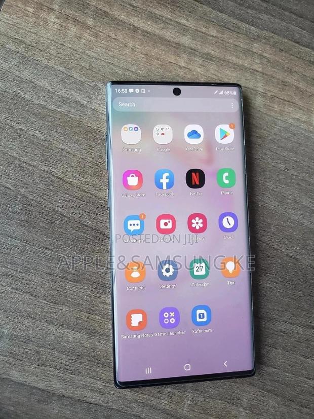 Samsung Galaxy Note 10 Plus 5G 256 GB White - thumbnail 2