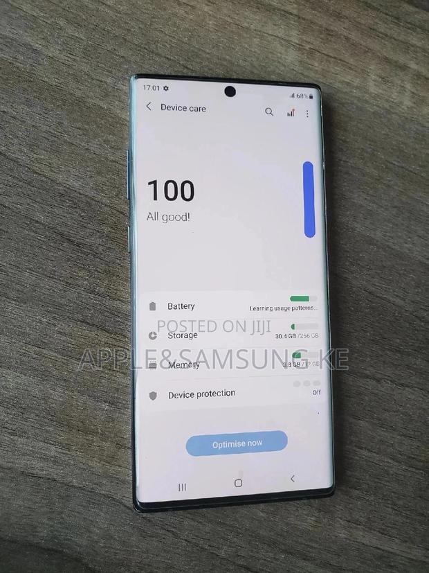Samsung Galaxy Note 10 Plus 5G 256 GB White - thumbnail 3