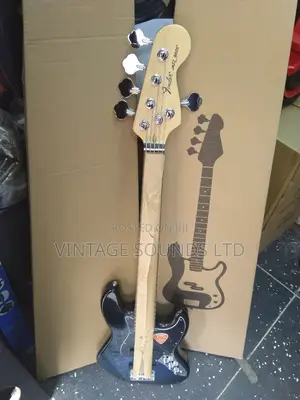 New Fender Bass Jazz Guitar 5 String