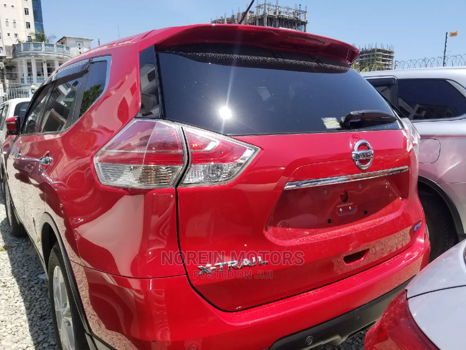 Nissan X-Trail 2014 SV Premium Red