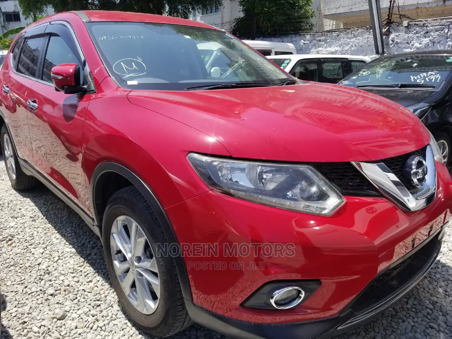 Nissan X-Trail 2014 SV Premium Red