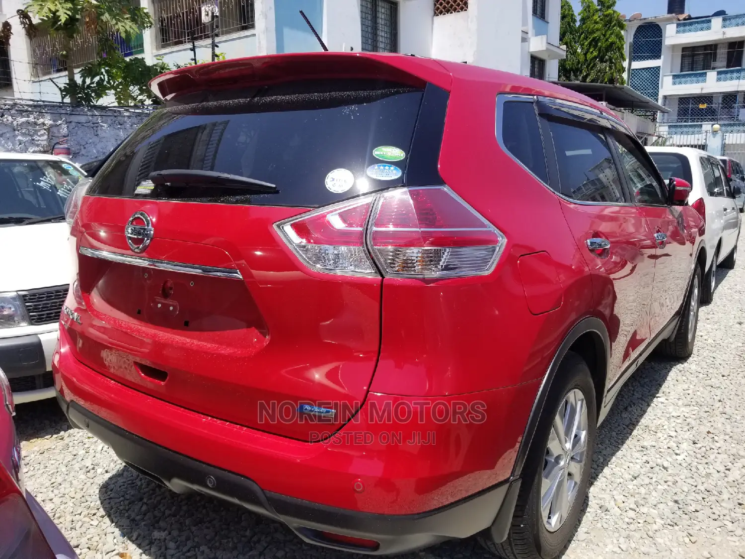 Nissan X-Trail 2014 SV Premium Red
