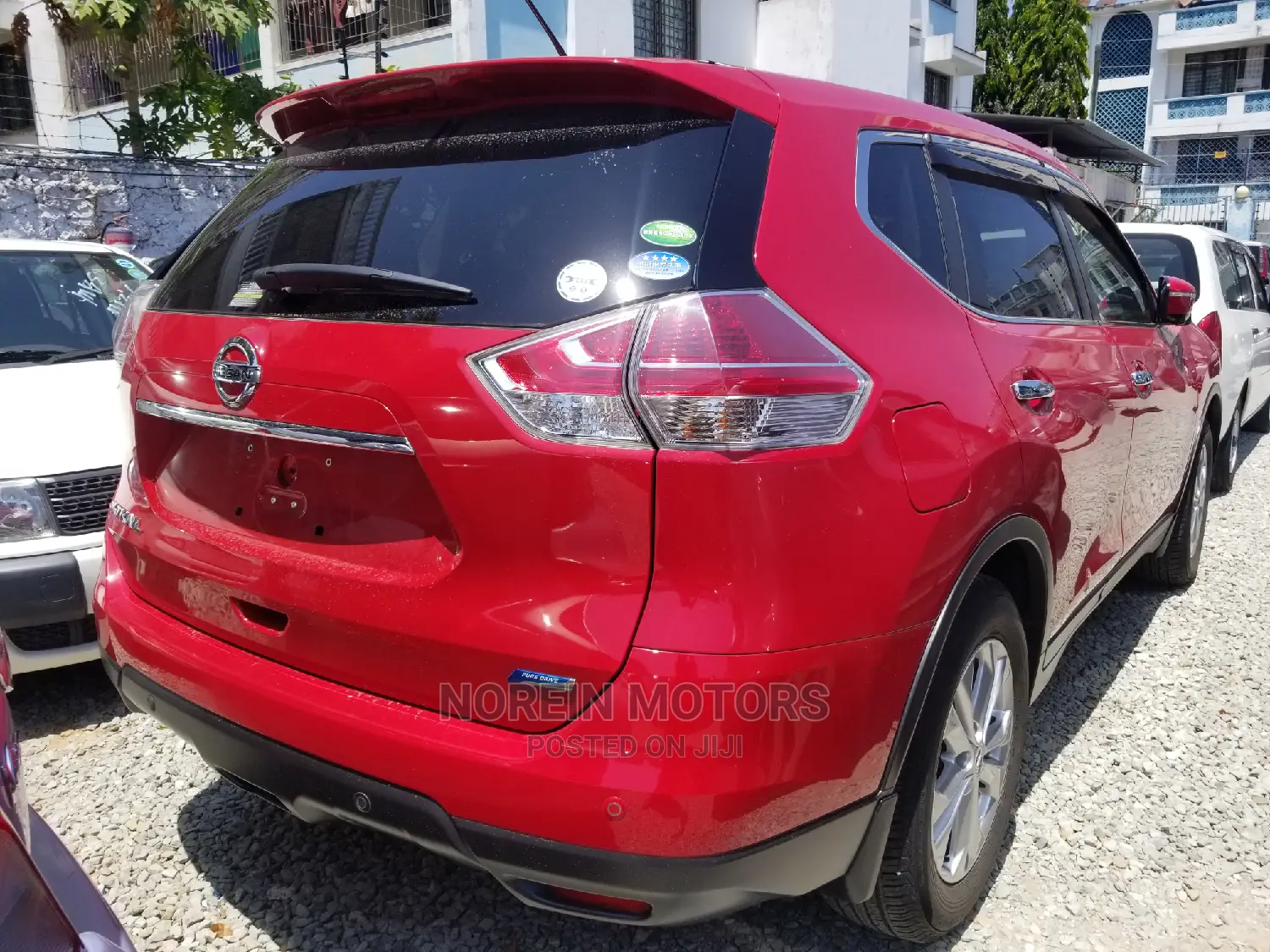 Nissan X-Trail 2014 SV Premium Red
