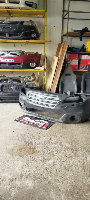 Front Bumper Legacy Outback BS9