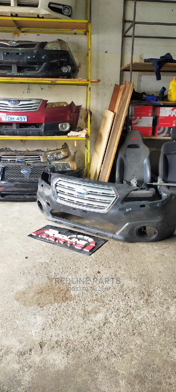 Front Bumper Legacy Outback BS9