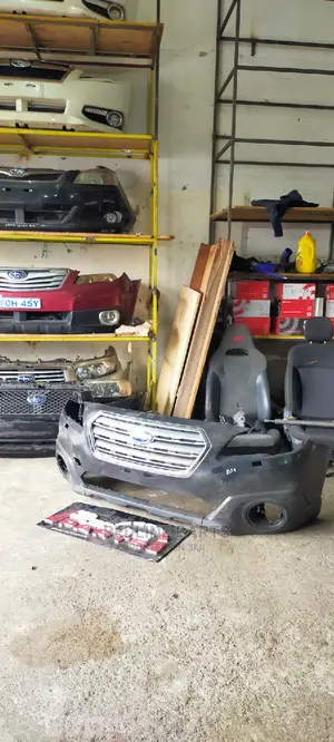 Front Bumper Legacy Outback BS9