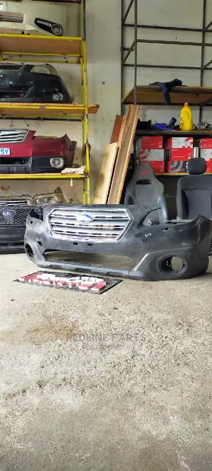 Front Bumper Legacy Outback BS9