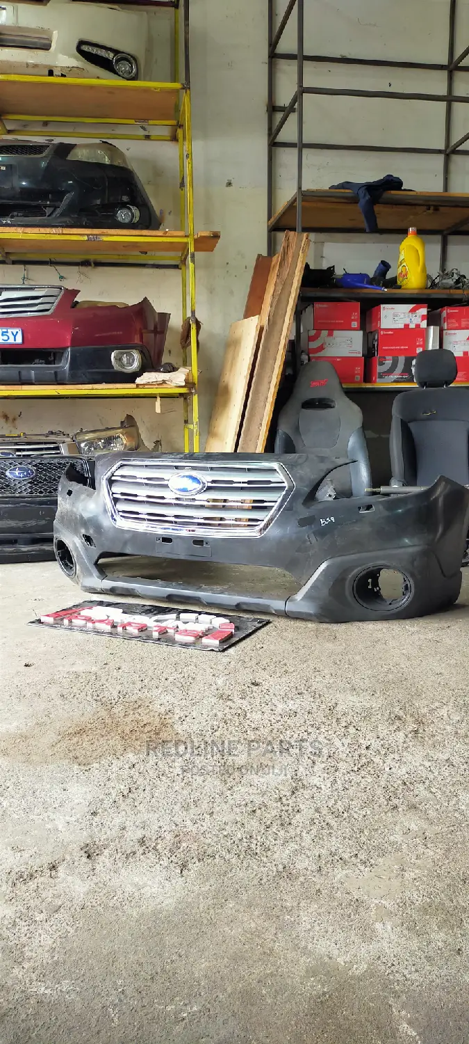 Front Bumper Legacy Outback BS9