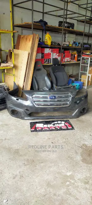 Front Bumper Legacy Outback BS9