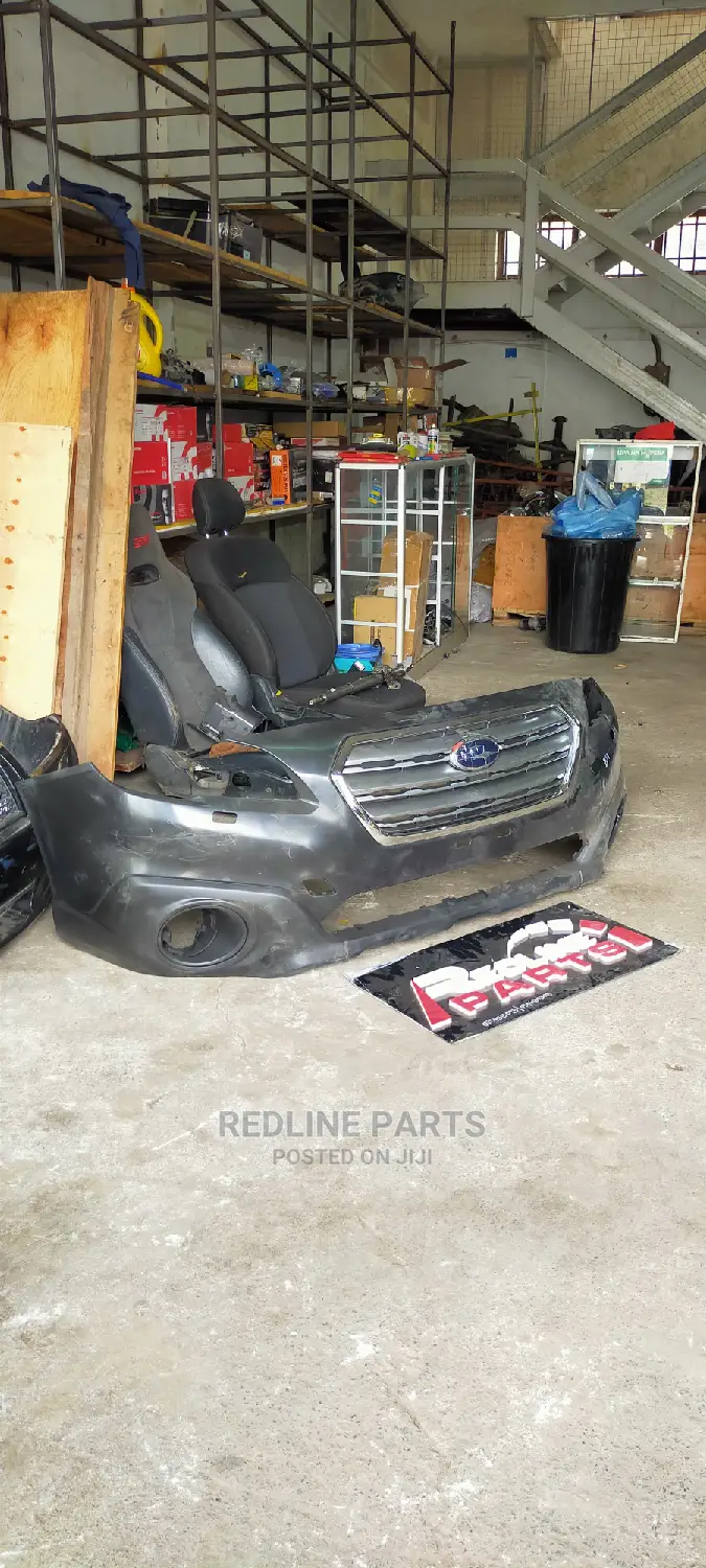 Front Bumper Legacy Outback BS9