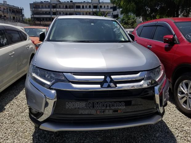 Mitsubishi Outlander 2014 Gray - thumbnail 5