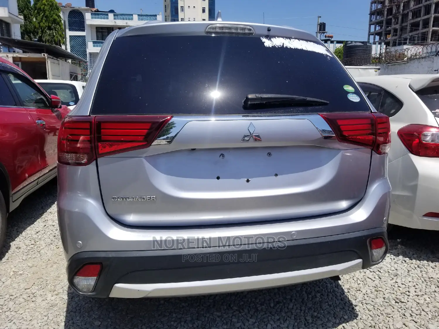 Mitsubishi Outlander 2014 Gray