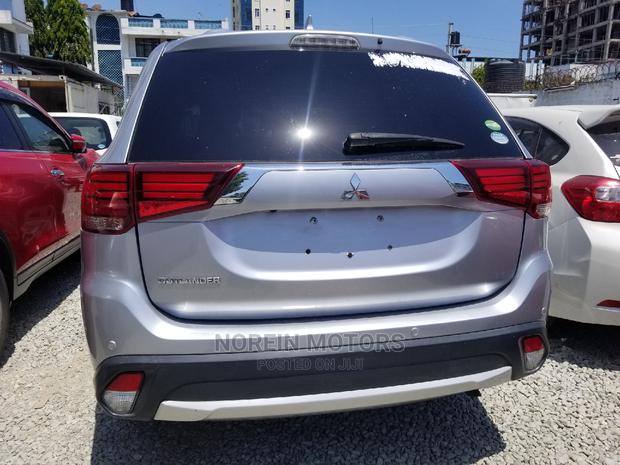 Mitsubishi Outlander 2014 Gray - thumbnail 6
