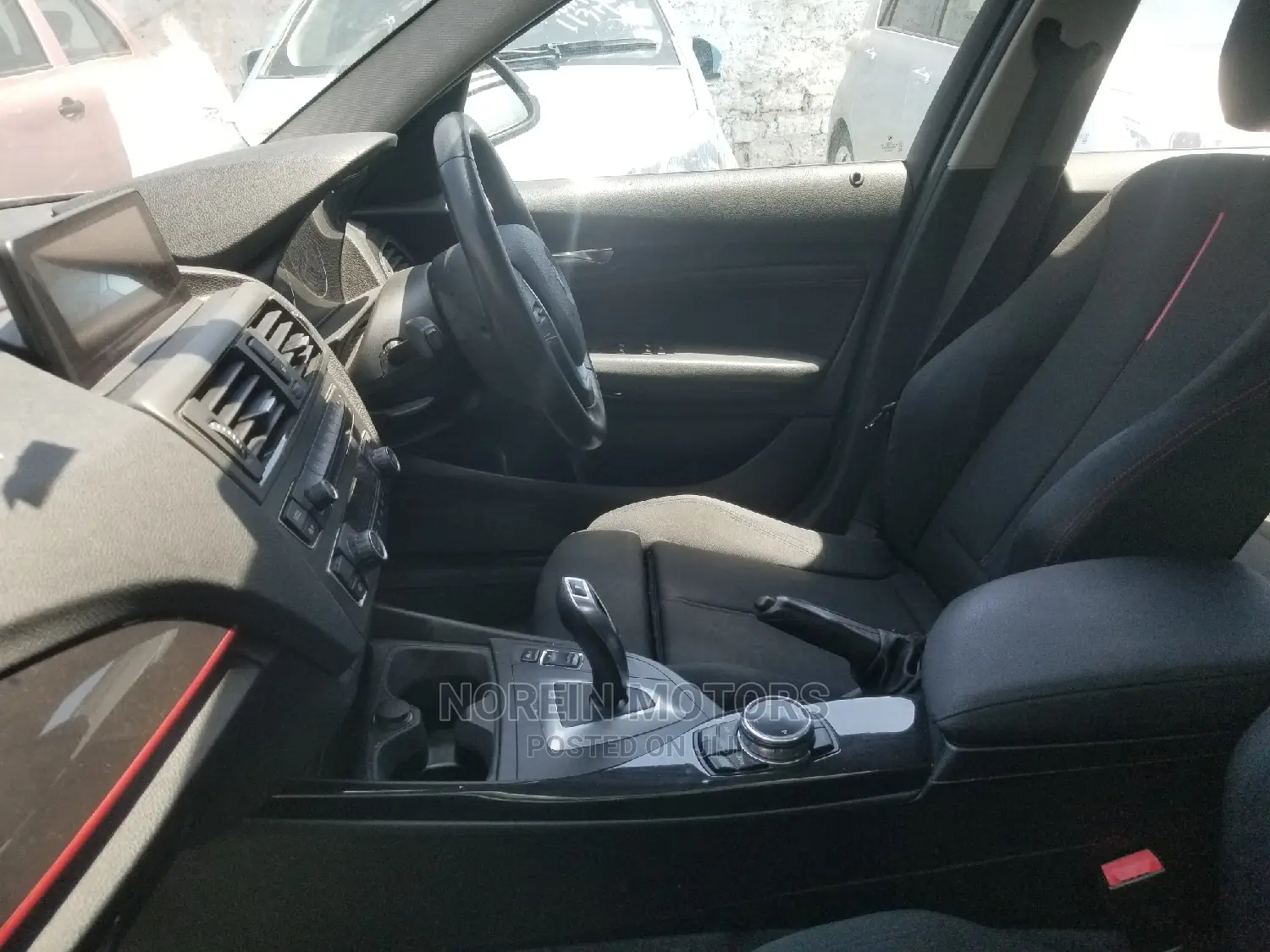 BMW 116i 2014 Gray