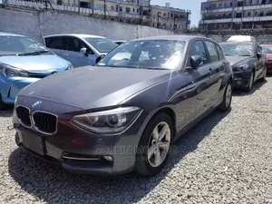 BMW 116i 2014 Gray