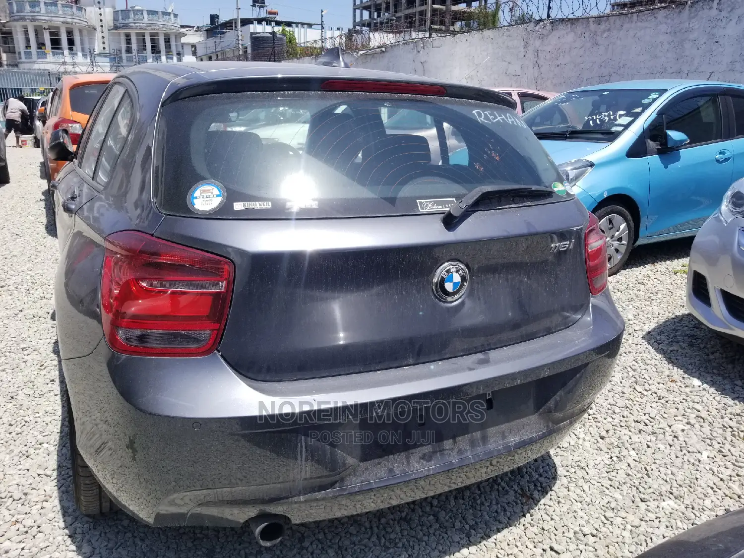 BMW 116i 2014 Gray