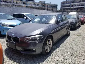 BMW 116i 2014 Gray