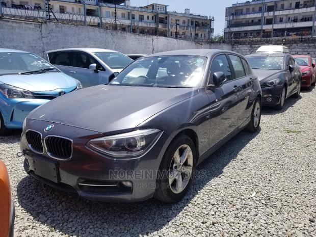 BMW 116i 2014 Gray - thumbnail 3