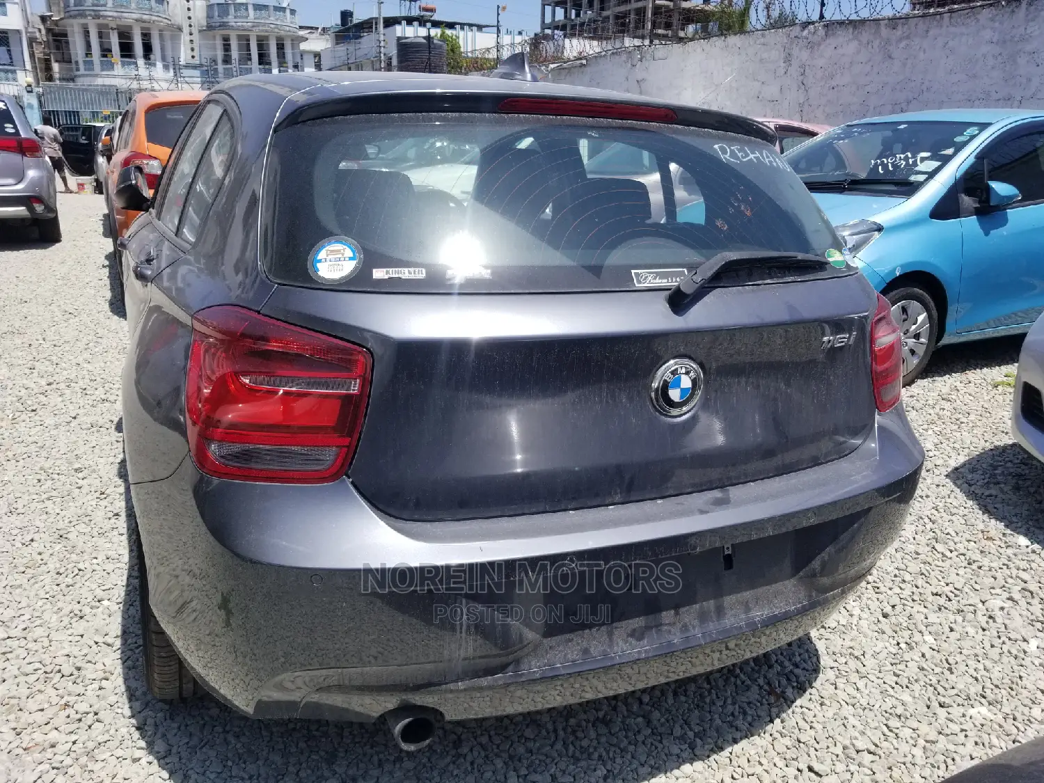 BMW 116i 2014 Gray