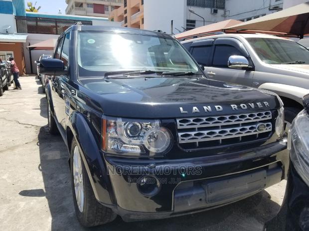 Land Rover Discovery 2014 Matt Black - thumbnail 2