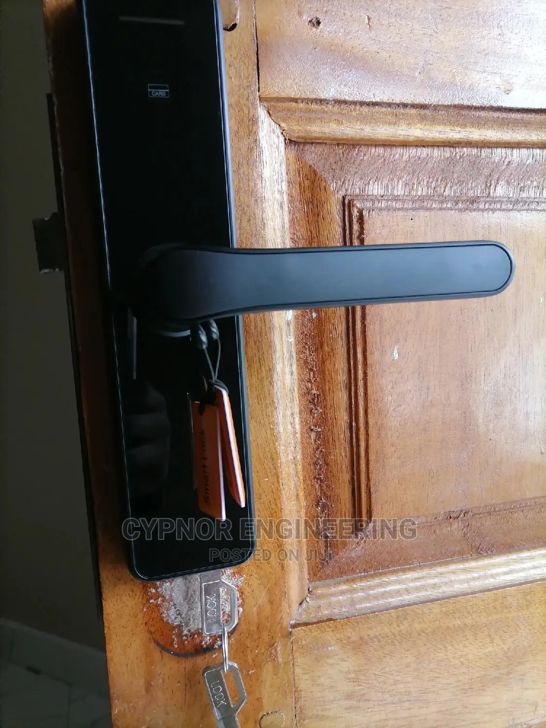 Airbnb/Office Smart Lock Password+Fingerprint