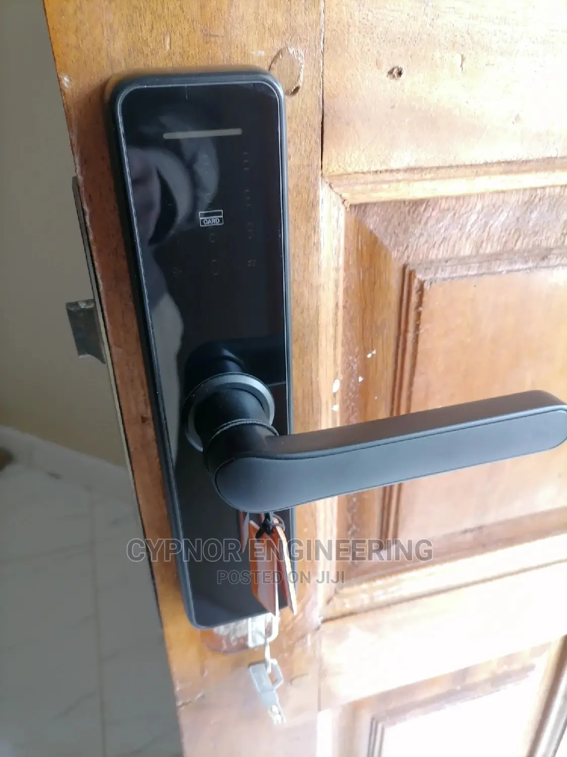 Airbnb/Office Smart Lock Password+Fingerprint