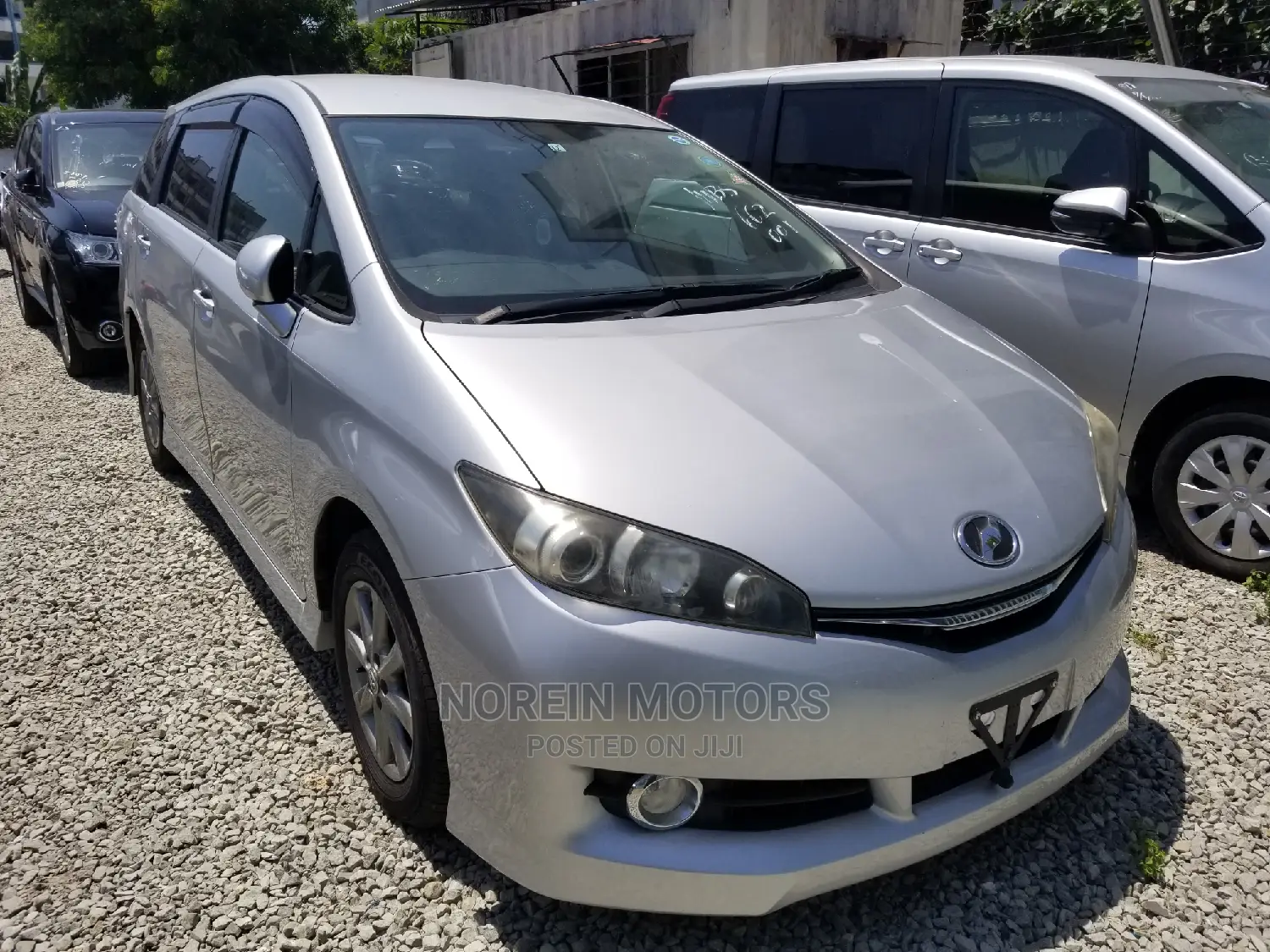 Toyota Wish 2014 Silver